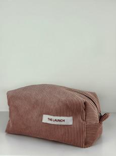 THE MAKE-UP BAG PINK via THE LAUNCH