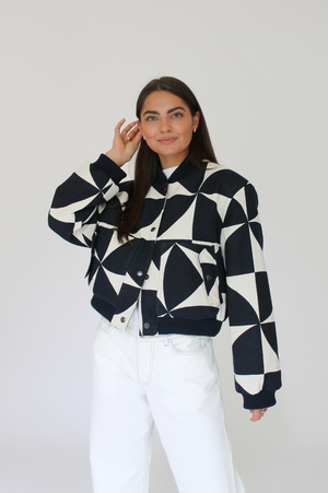 THE ESSIE BOMBER from THE LAUNCH