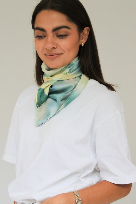 THE CLARISSE SCARF from THE LAUNCH