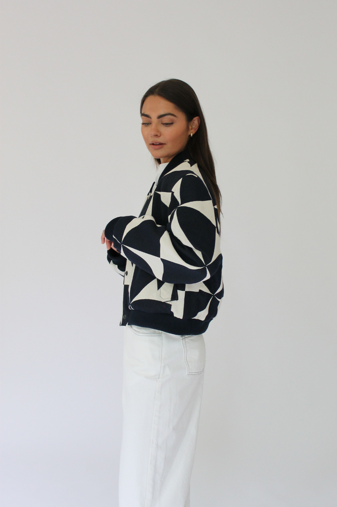 THE ESSIE BOMBER from THE LAUNCH