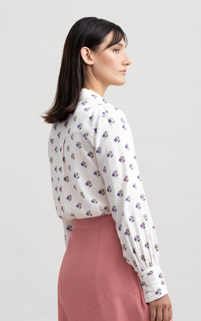 MAVIS PRINTED BLOUSE from The Make