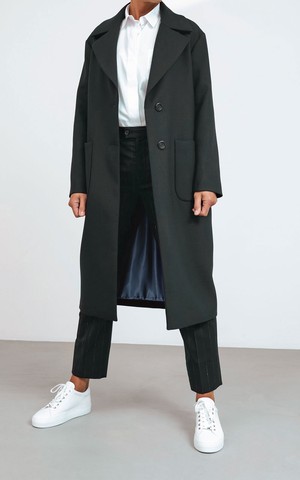 NEW YORK CLASSIC COAT from The Make