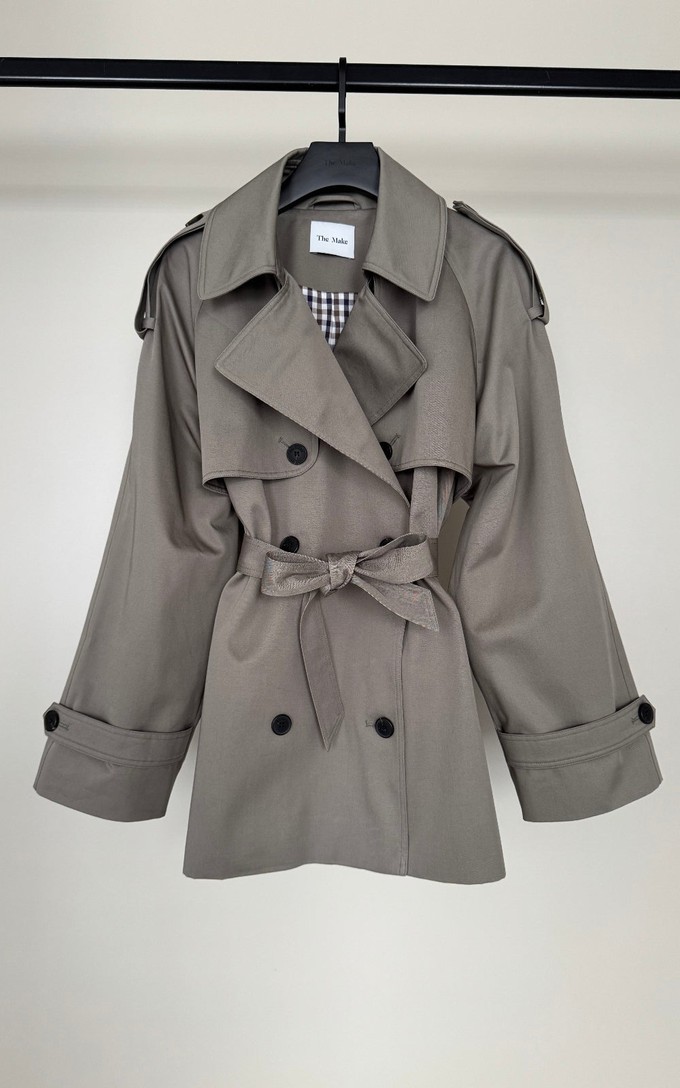 OXFORD COAT from The Make