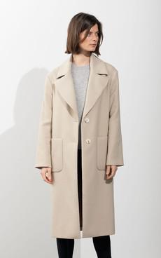 NEW YORK CLASSIC COAT via The Make