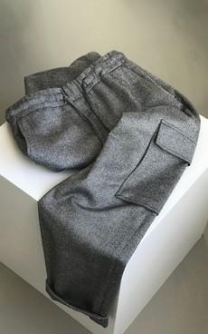 CARRIE PANT TWEED via The Make