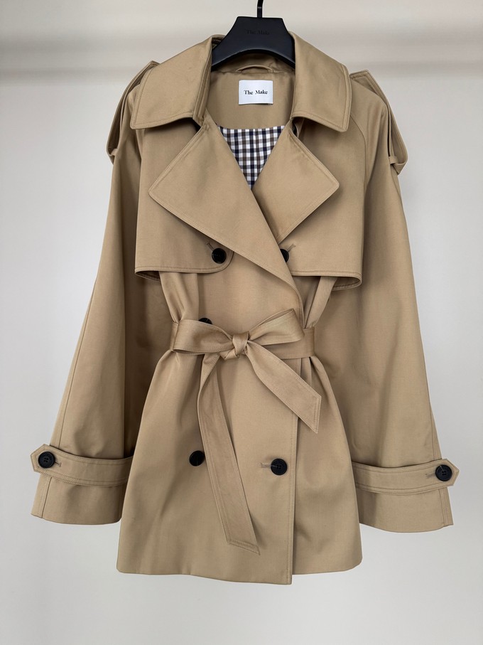 OXFORD COAT from The Make