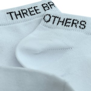 Ankle White (x3) from Three Brothers