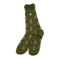 Bamboo Olive Green via Three Brothers
