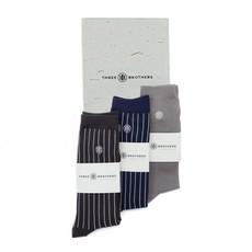 Bamboo Stripes Box via Three Brothers