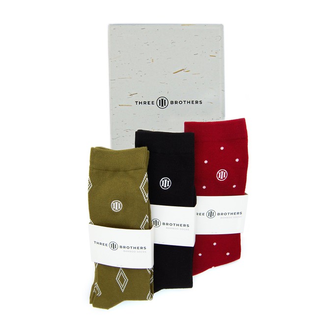 Bamboo Malawi Box from Three Brothers