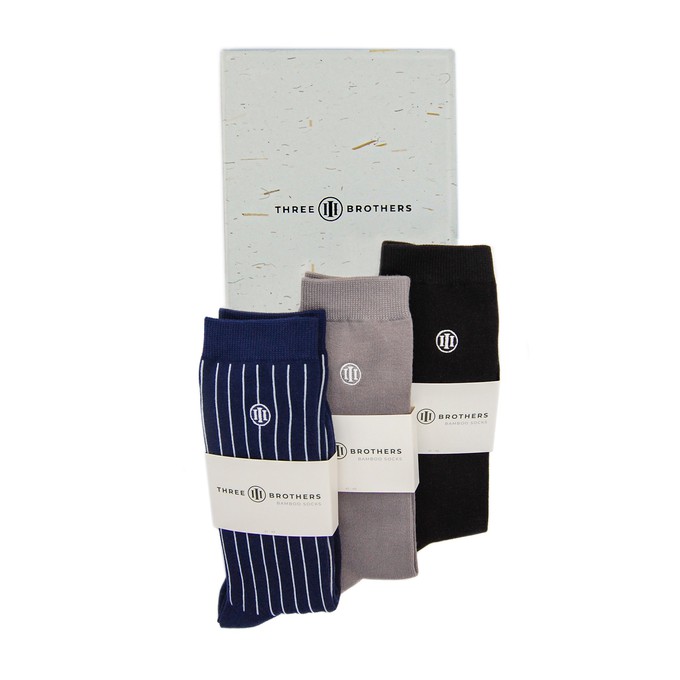 Bamboo Classic Box from Three Brothers