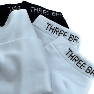Ankle Black (x3) from Three Brothers
