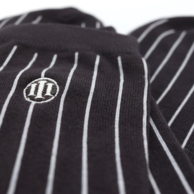 Bamboo Grey Stripes from Three Brothers