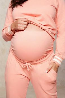 Maternity Joggers via Tilbea London