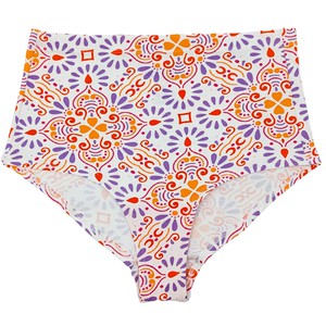Mediterranean Supima Cotton Hi-Waist Panty from TIZZ & TONIC