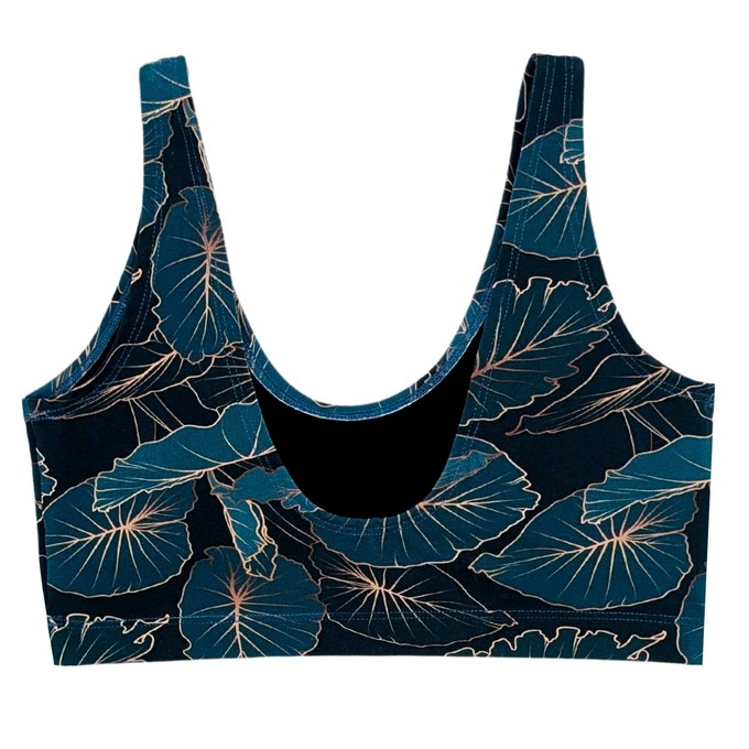 Jungle Organic Cotton Soft Bra from TIZZ & TONIC