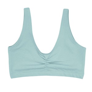 Baby Blue Supima Cotton Soft Bra from TIZZ & TONIC Baby Blue Supima Cotton Soft Bra from TIZZ & TONIC