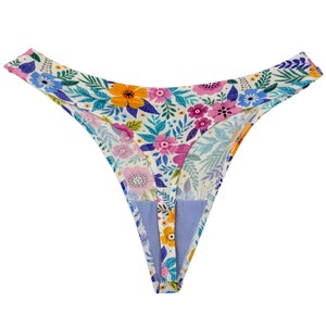 Wildflower Micromodal Tanga Panty from TIZZ & TONIC