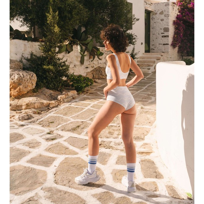 Santorini Organic Cotton Soft Bra from TIZZ & TONIC