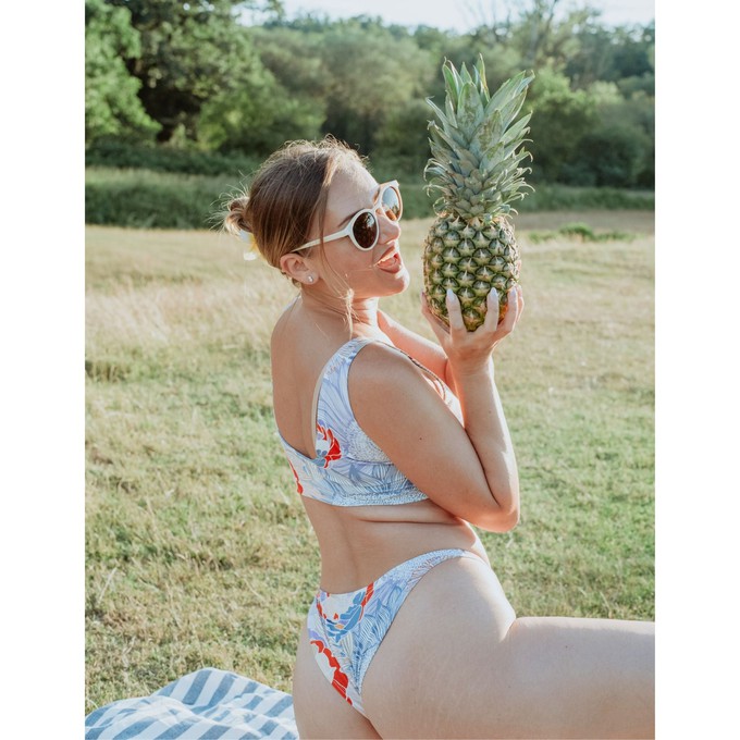 Aura Supima Cotton Soft Bra from TIZZ & TONIC