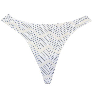 Santorini Micromodal Tanga Panty from TIZZ & TONIC