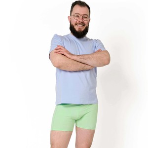 Melon Organic Cotton Boxer Brief from TIZZ & TONIC