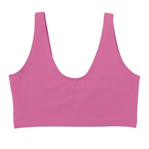 Bubblegum Organic Cotton Soft Bra from TIZZ & TONIC