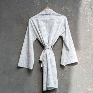 Santorini Organic Cotton Lazy Livin' Robe from TIZZ & TONIC