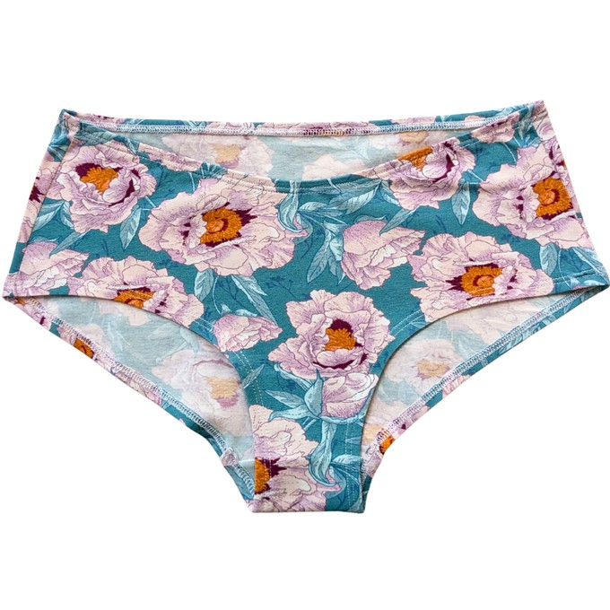 Blossom Organic Cotton Hipster Panty from TIZZ & TONIC