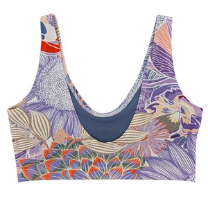 Aura Supima Cotton Soft Bra from TIZZ & TONIC