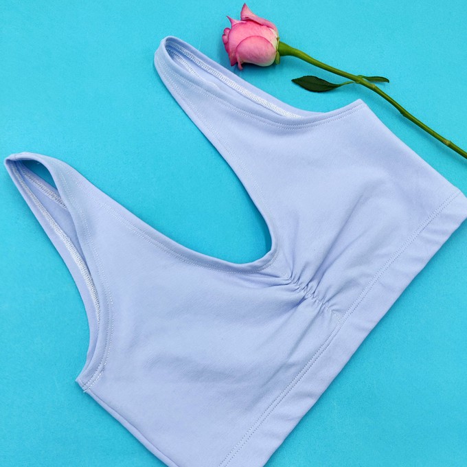 Lavender: The Everyday Soft Bra from TIZZ & TONIC