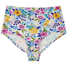 Wildflower Organic Cotton Hi-Waist Panty via TIZZ & TONIC