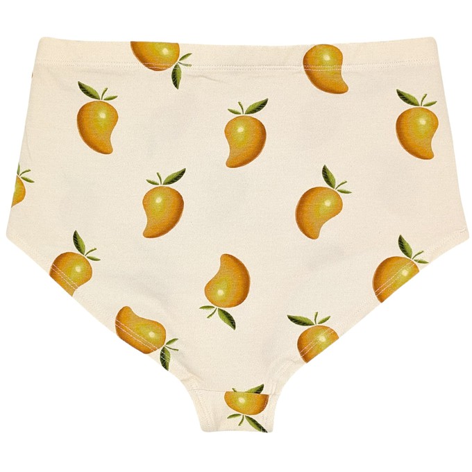 Mango Organic Cotton Hi-Waist Panty from TIZZ & TONIC