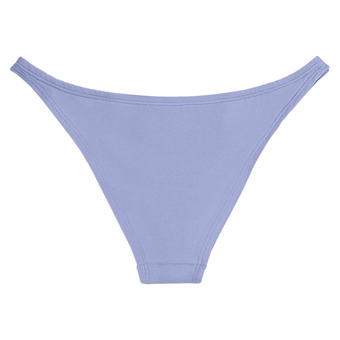 Lavender Organic Cotton Brazilian Panty from TIZZ & TONIC