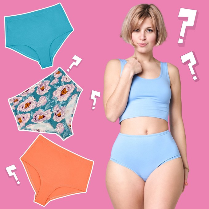 High-Waist Surprise Panty  from TIZZ & TONIC