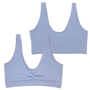 Lavender Organic Cotton Soft Bra from TIZZ & TONIC