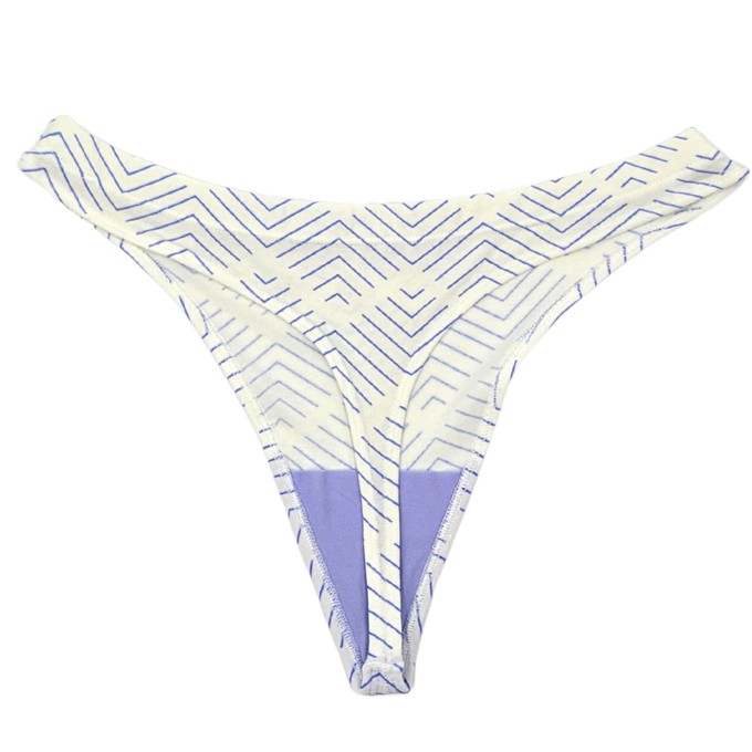 Santorini Micromodal Tanga Panty from TIZZ & TONIC