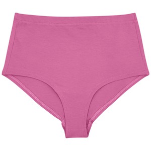 Bubblegum Organic Cotton High Waist Panty from TIZZ & TONIC