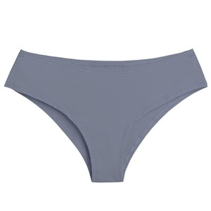 Foxy Grey Organic Cotton Cheeky Panty from TIZZ & TONIC