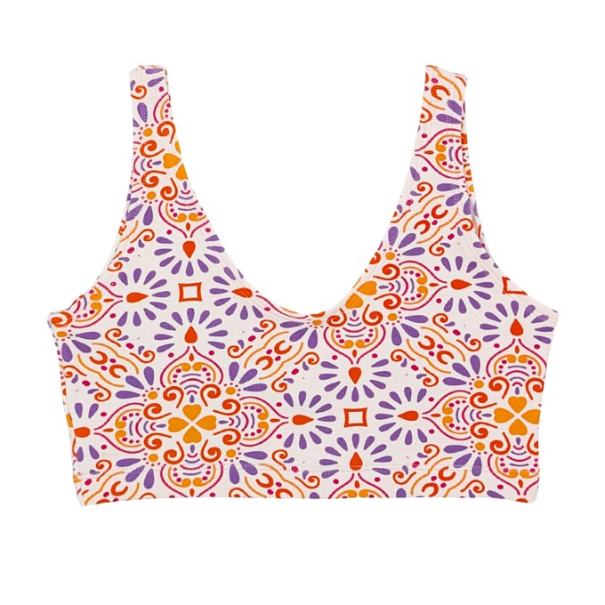 Mediterranean Supima Cotton Soft Bra from TIZZ & TONIC