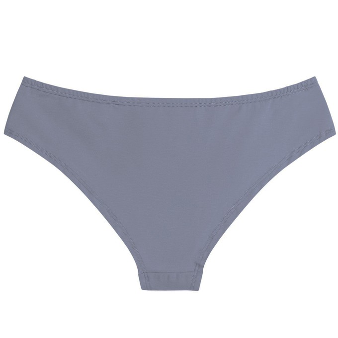 Foxy Grey Organic Cotton Cheeky Panty from TIZZ & TONIC