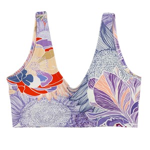 Aura Supima Cotton Soft Bra from TIZZ & TONIC