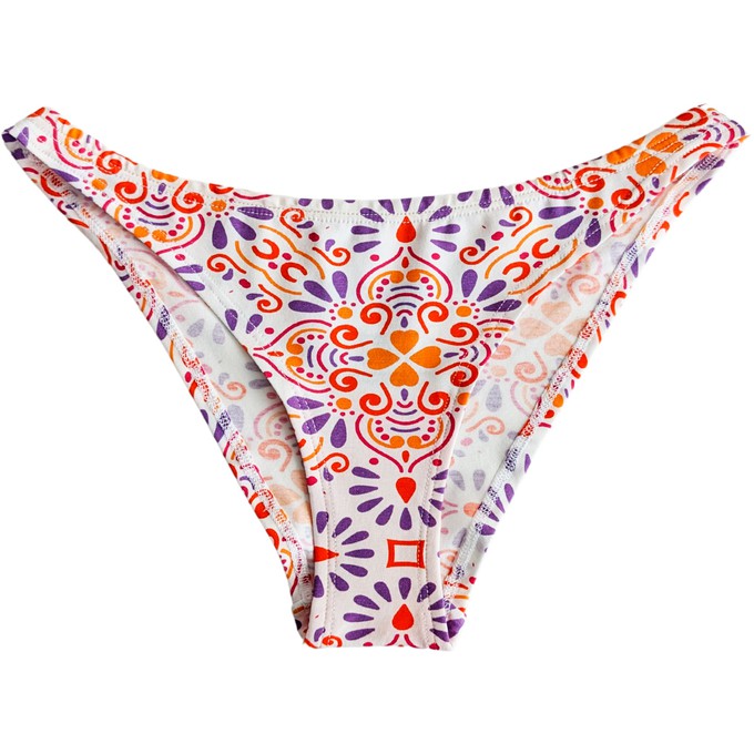 Mediterranean Organic Cotton Brazilian Panty from TIZZ & TONIC