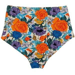 Flora Organic Cotton Hi-Waist Panty from TIZZ & TONIC