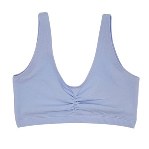 Lavender Organic Cotton Soft Bra from TIZZ & TONIC