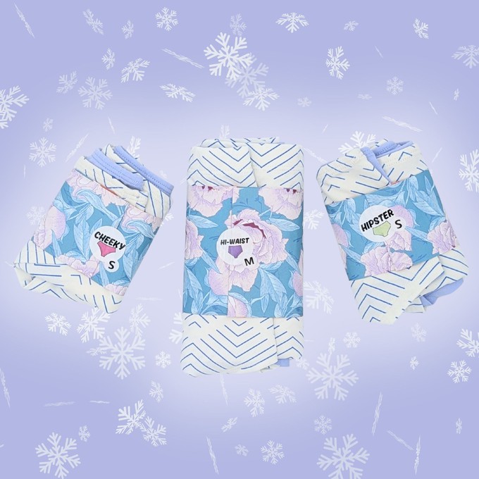 Winter Wonderland Undie Bundle from TIZZ & TONIC