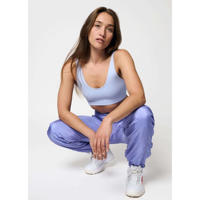 Lavender Organic Cotton Soft Bra from TIZZ & TONIC