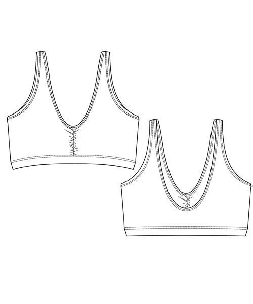 Tiger Lily: The Everyday Soft Bra from TIZZ & TONIC