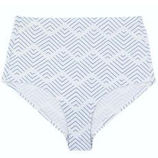Santorini Organic Cotton Hi-Waist Panty (Snug Fit) via TIZZ & TONIC