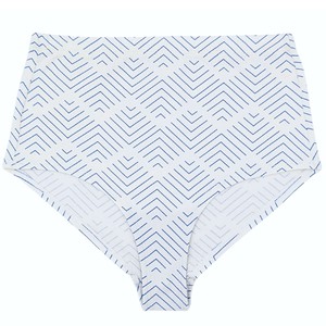 Santorini Organic Cotton Hi-Waist Panty (Snug Fit) from TIZZ & TONIC